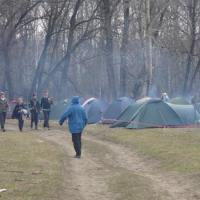 Тальменка 2009. Лагерь