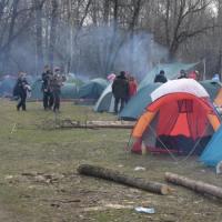 Тальменка 2009. Лагерь