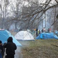 Тальменка 2009. Лагерь
